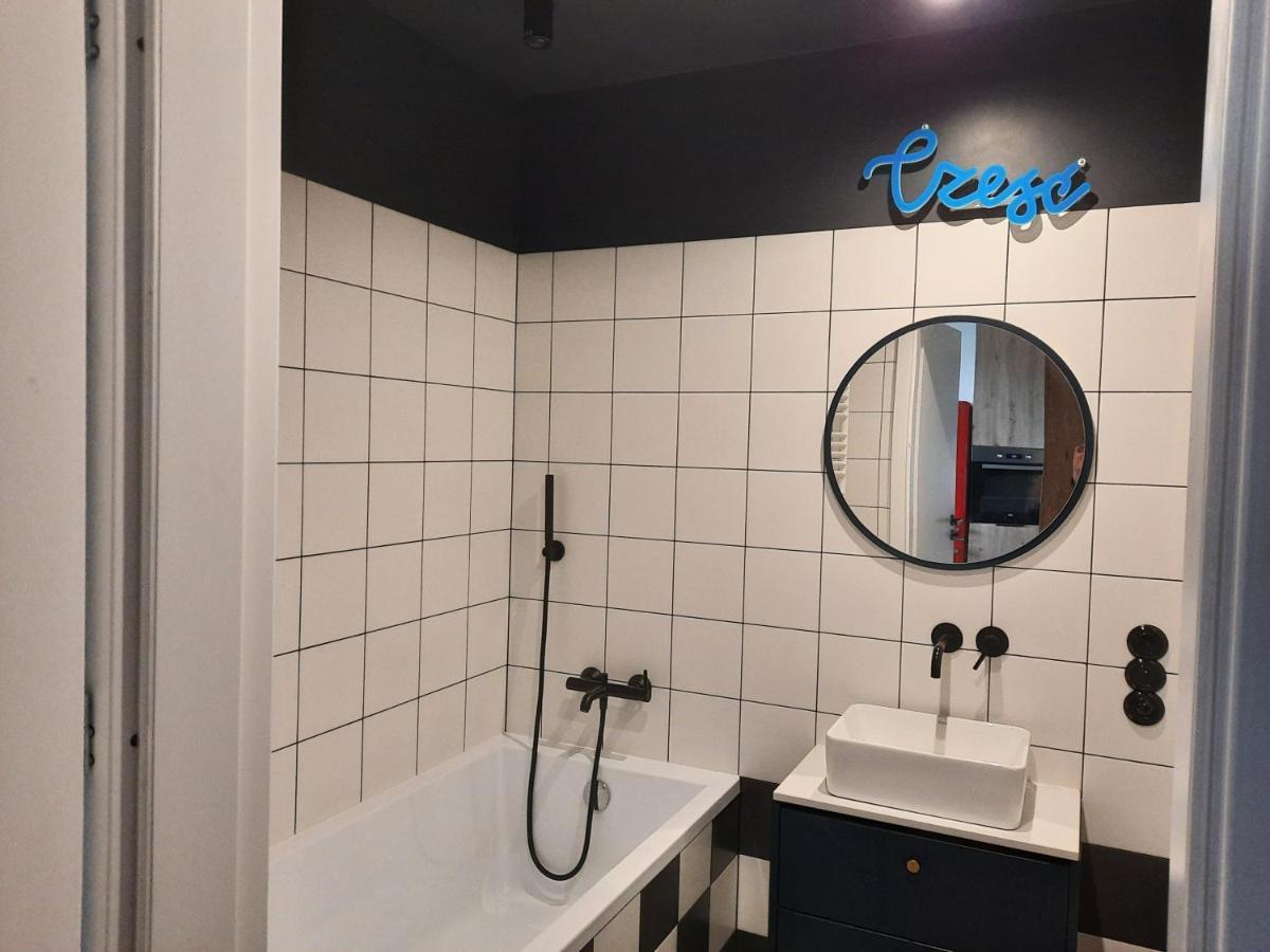 Apartament Nadmorskie Tarasy Apartman Gdynia Kültér fotó