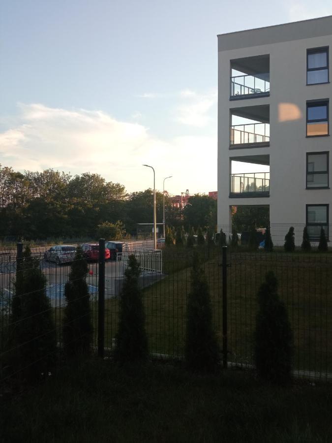 Apartament Nadmorskie Tarasy Apartman Gdynia Kültér fotó