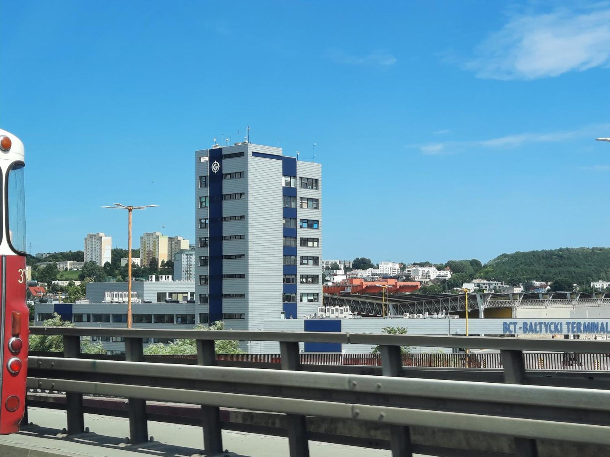 Apartament Nadmorskie Tarasy Apartman Gdynia Kültér fotó
