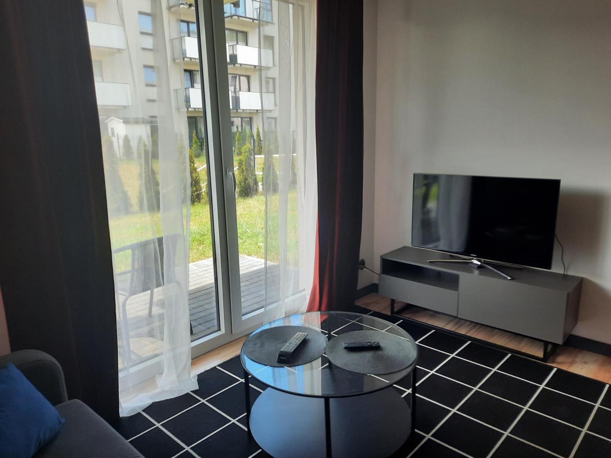 Apartament Nadmorskie Tarasy Apartman Gdynia Kültér fotó
